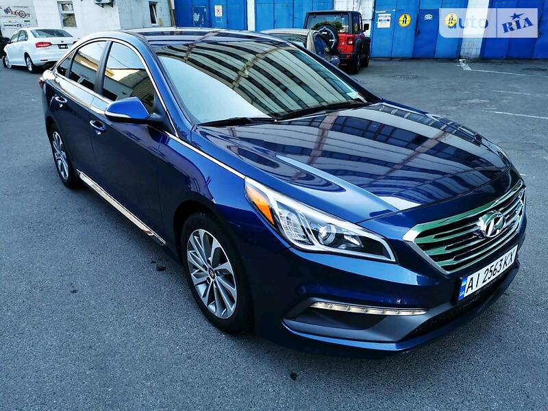 Седан Hyundai Sonata 2015 в Києві