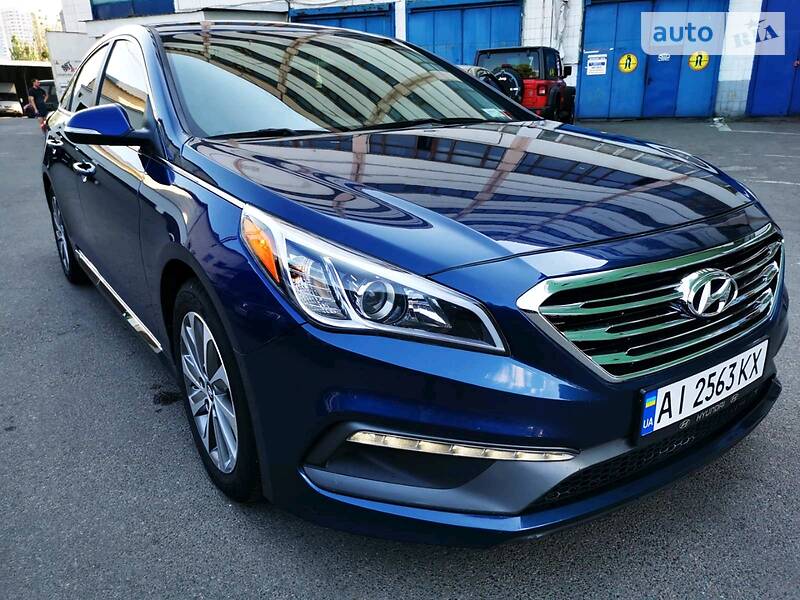 Седан Hyundai Sonata 2015 в Києві