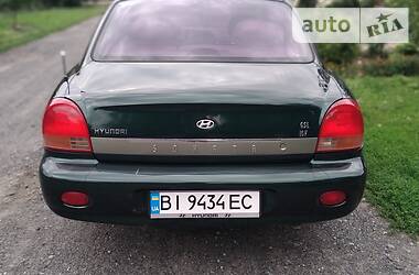 Седан Hyundai Sonata 1999 в Лубнах
