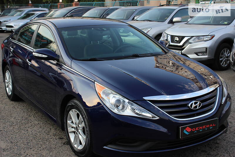 Седан Hyundai Sonata 2014 в Одесі