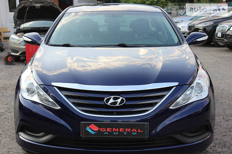 Седан Hyundai Sonata 2014 в Одесі