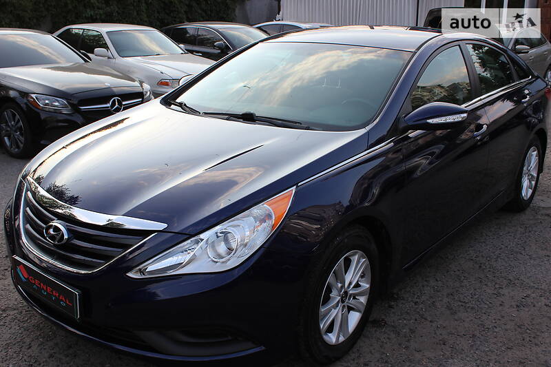 Седан Hyundai Sonata 2014 в Одесі