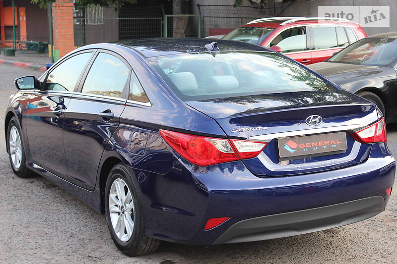 Седан Hyundai Sonata 2014 в Одесі