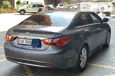 Седан Hyundai Sonata 2011 в 