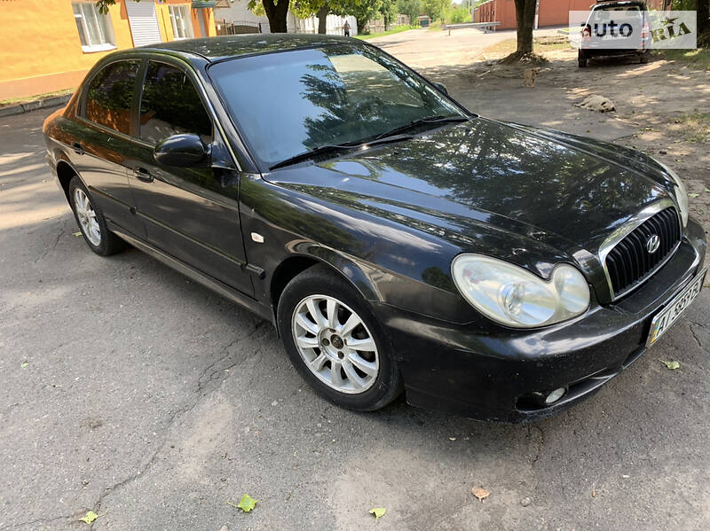 Седан Hyundai Sonata 2002 в Белой Церкви