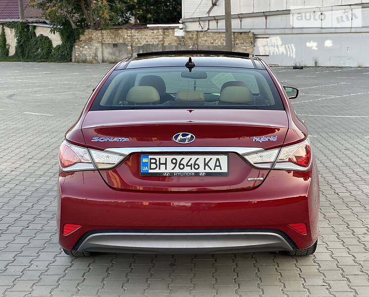 Седан Hyundai Sonata 2013 в Одесі фото 9 Седан Hyundai Sonata 2013 в Одесі