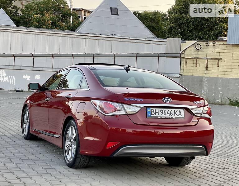 Седан Hyundai Sonata 2013 в Одесі фото 4 Седан Hyundai Sonata 2013 в Одесі