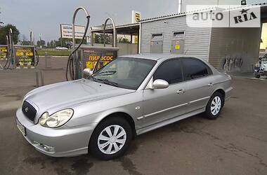 Седан Hyundai Sonata 2002 в Киеве