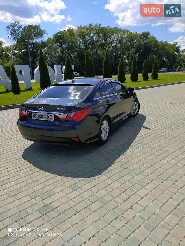 Седан Hyundai Sonata 2014 в Білгороді-Дністровському