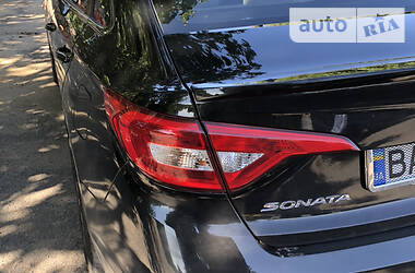 Седан Hyundai Sonata 2017 в Благовещенском