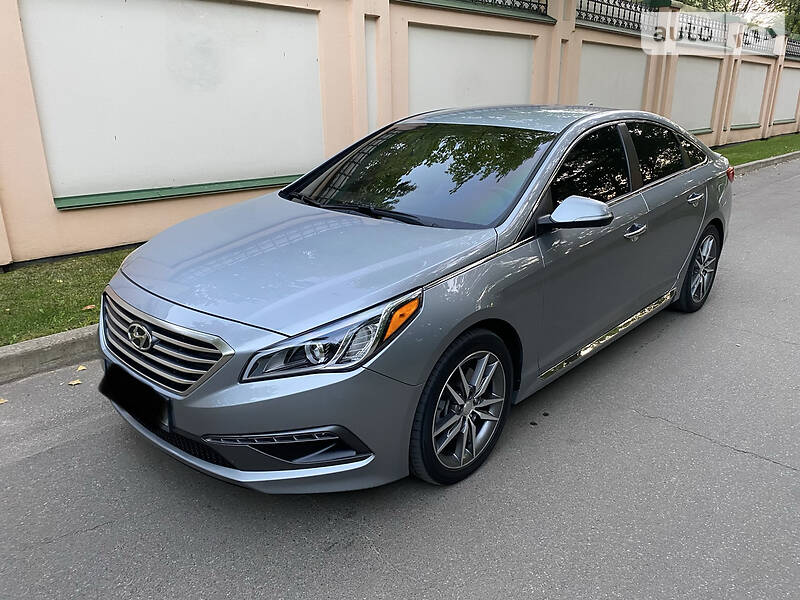 Седан Hyundai Sonata 2014 в Києві