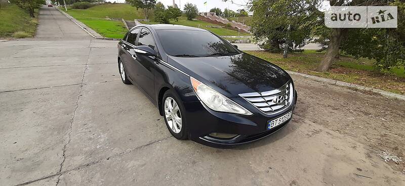 Седан Hyundai Sonata 2010 в Херсоне