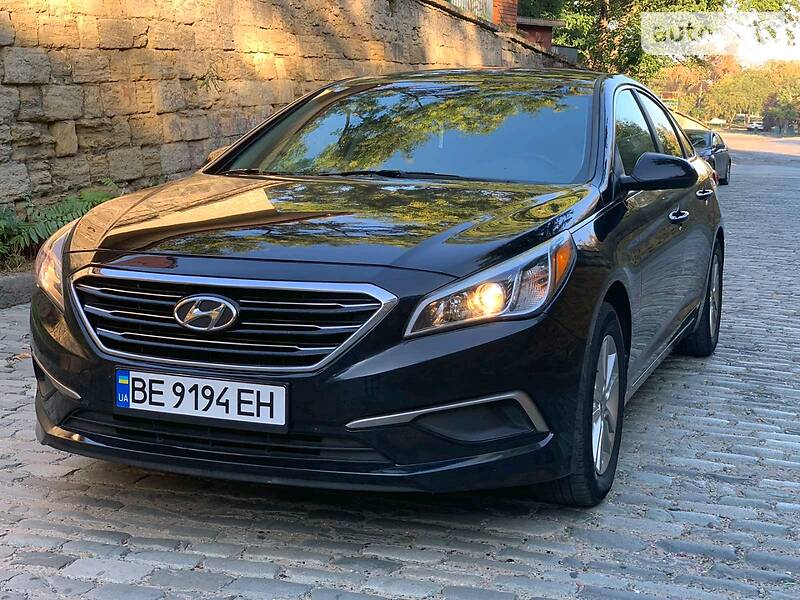 Седан Hyundai Sonata 2016 в Николаеве