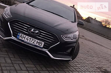 Седан Hyundai Sonata 2017 в Краматорске