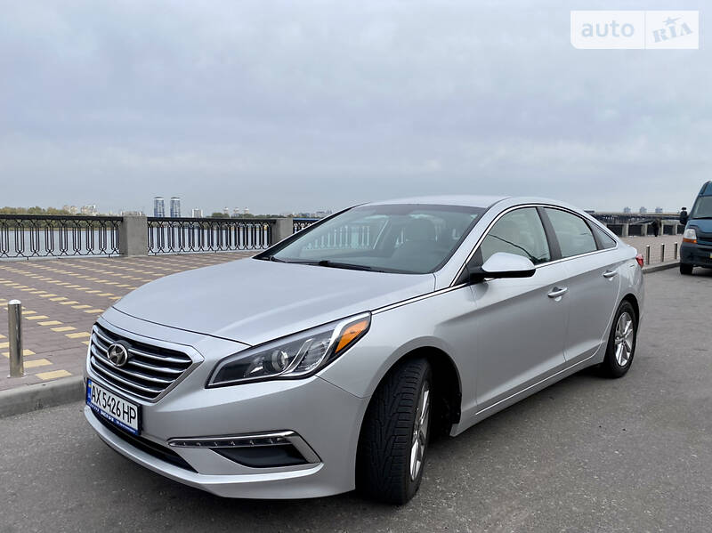 Седан Hyundai Sonata 2014 в Києві