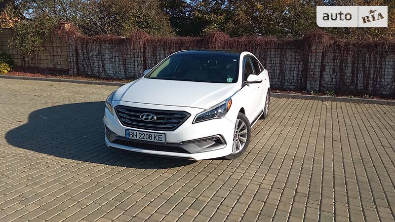 Седан Hyundai Sonata 2015 в Одесі фото Седан Hyundai Sonata 2015 в Одесі