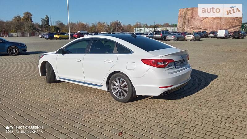 Седан Hyundai Sonata 2015 в Одесі фото 4 Седан Hyundai Sonata 2015 в Одесі