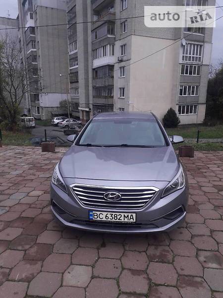 Седан Hyundai Sonata 2015 в Львове фото 2 Седан Hyundai Sonata 2015 в Львове