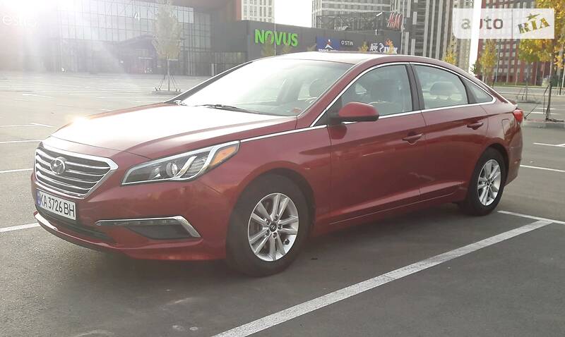 Седан Hyundai Sonata 2014 в Киеве фото 4 Седан Hyundai Sonata 2014 в Киеве