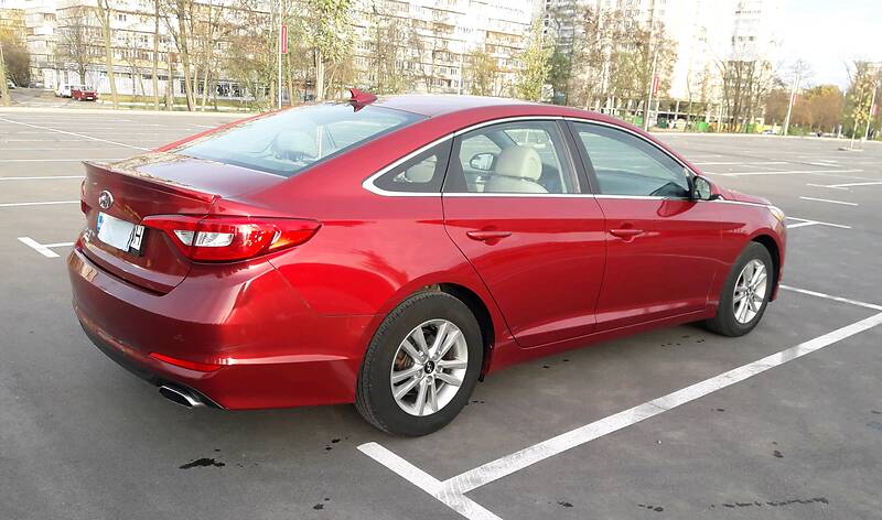 Седан Hyundai Sonata 2014 в Киеве фото 3 Седан Hyundai Sonata 2014 в Киеве