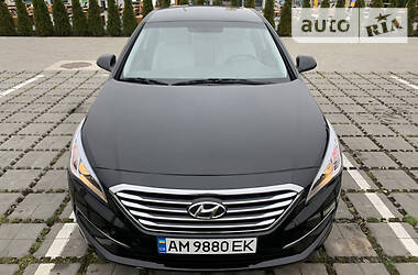 Седан Hyundai Sonata 2016 в Києві