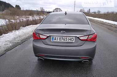 Седан Hyundai Sonata 2010 в Києві