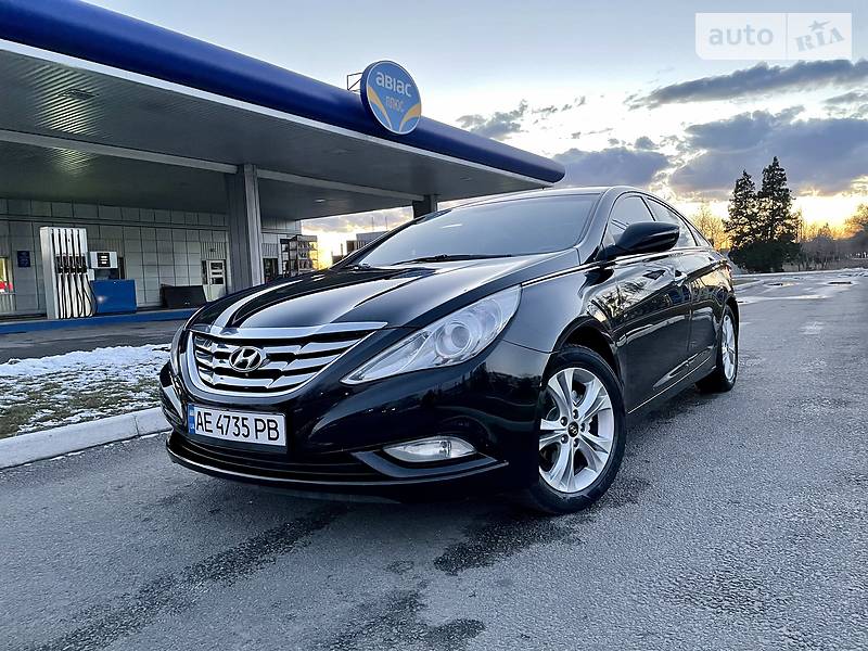 Седан Hyundai Sonata 2011 в Днепре