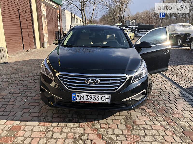 Седан Hyundai Sonata 2015 в Бердичеве