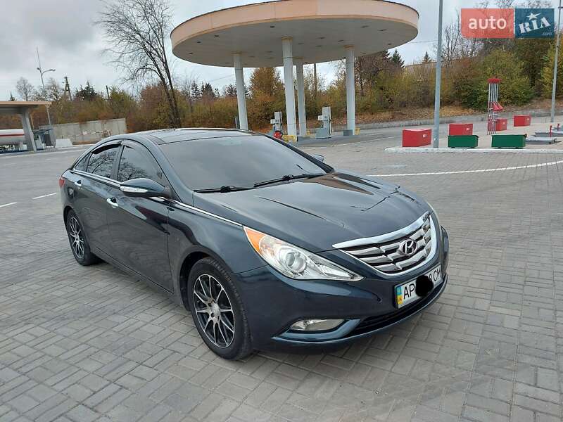 Седан Hyundai Sonata 2013 в Запорожье