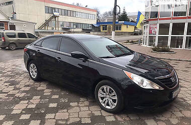 Седан Hyundai Sonata 2010 в Шаргороде