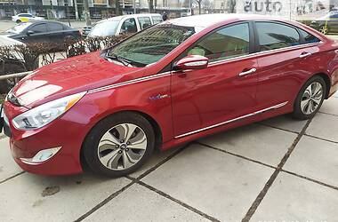 Hyundai Sonata Hybrid Limited 2013 Hyundai Sonata Hybrid Limited 2013