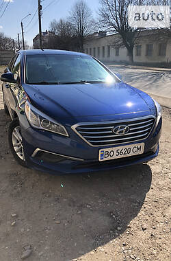 Седан Hyundai Sonata 2017 в Івано-Франківську