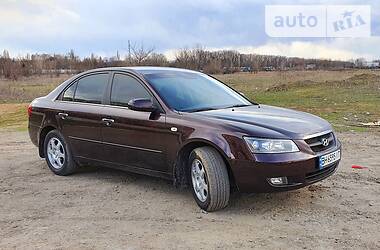 Седан Hyundai Sonata 2007 в Одессе