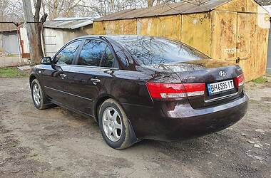 Седан Hyundai Sonata 2007 в Одессе