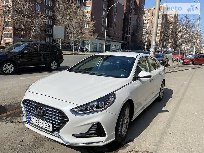 Седан Hyundai Sonata 2017 в Киеве