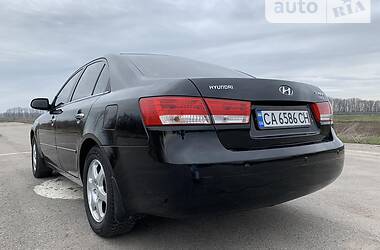 Седан Hyundai Sonata 2007 в Жашкове