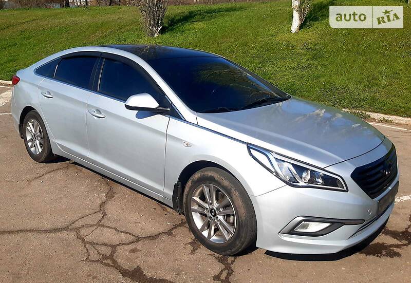 Седан Hyundai Sonata 2017 в Херсоне