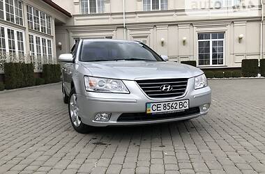 Седан Hyundai Sonata 2008 в Черновцах