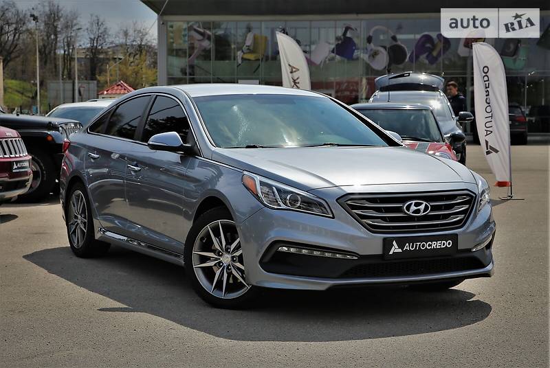 Седан Hyundai Sonata 2014 в Харькове