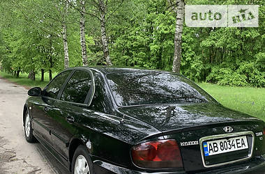 Седан Hyundai Sonata 2004 в Виннице