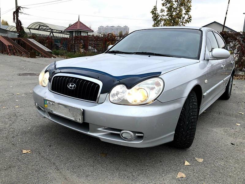 Седан Hyundai Sonata 2005 в Киеве