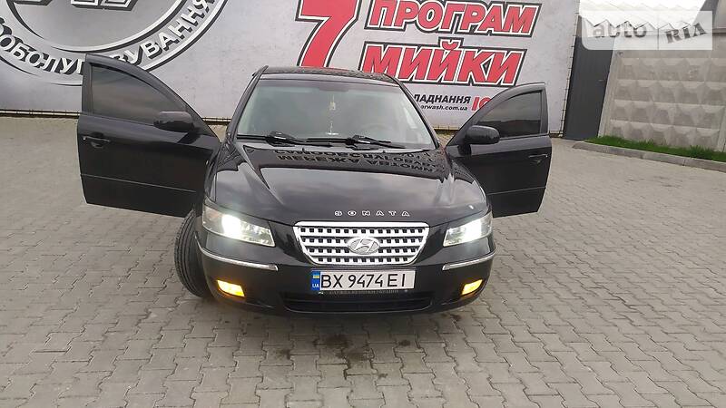 Седан Hyundai Sonata 2005 в Хмельницком