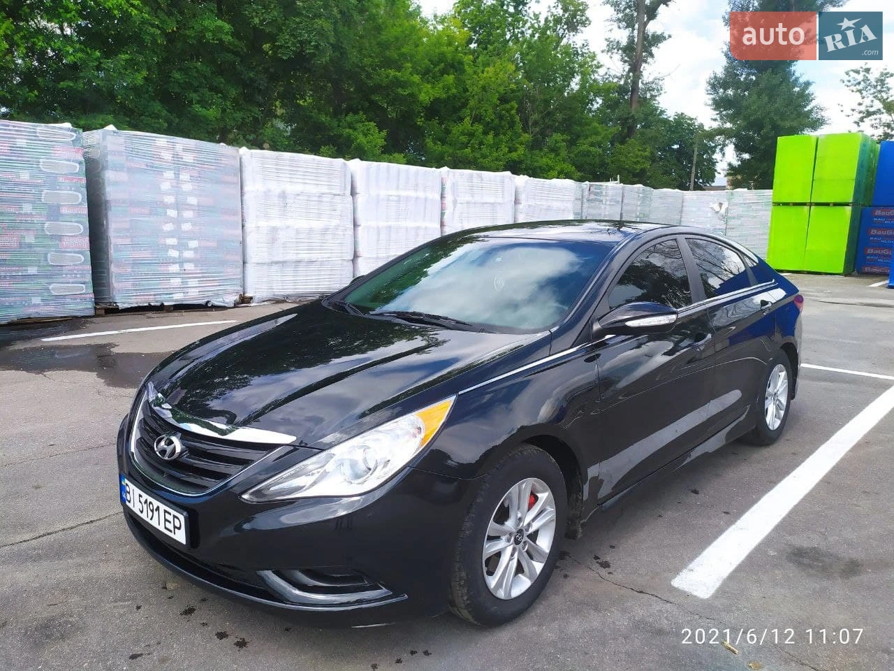 2014 Hyundai Sonata - мініатюра 16