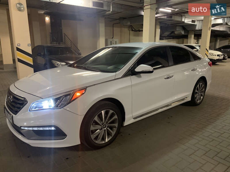 Седан Hyundai Sonata 2014 в Одессе