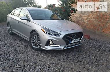 Hyundai Sonata 2018