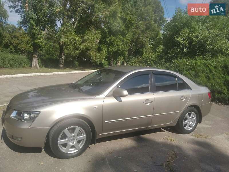Hyundai Sonata 2007