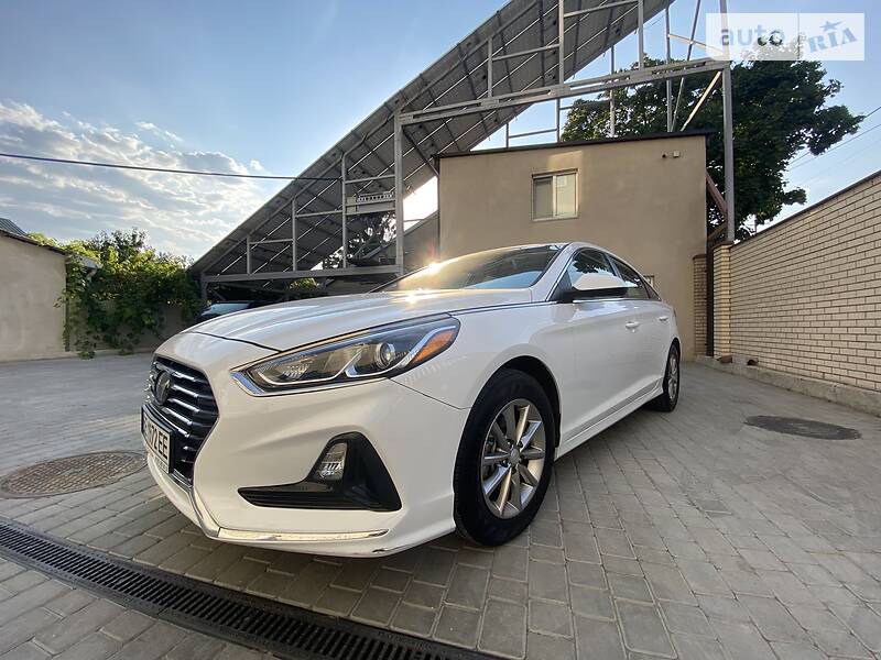 Седан Hyundai Sonata 2019 в Миколаєві