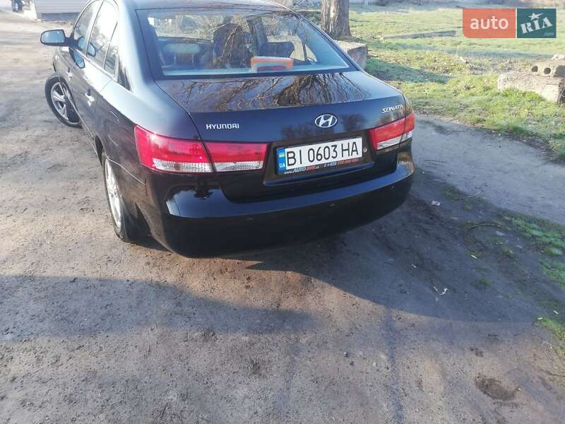 Седан Hyundai Sonata 2005 в Кременчуге