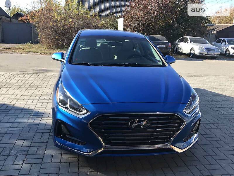 Седан Hyundai Sonata 2018 в Запорожье