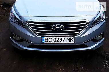 Седан Hyundai Sonata 2017 в Львове